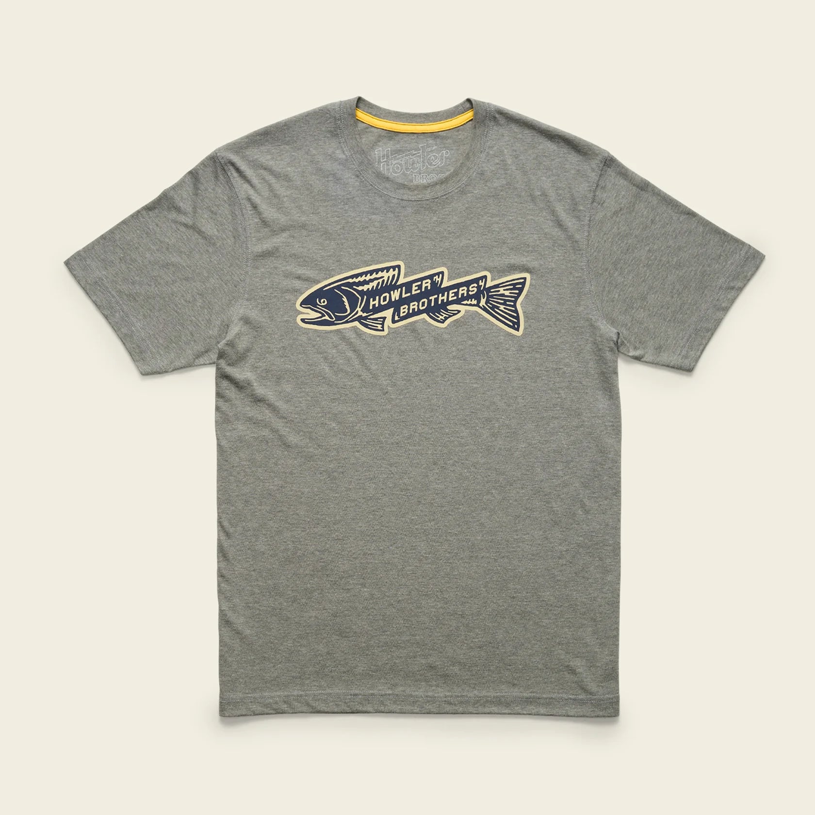 Trout Bolt T-Shirt - Athletic Grey Heather