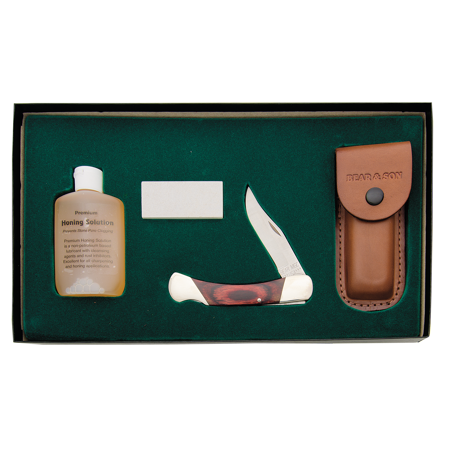 5″ Rosewood Professional Lockback Gift Set