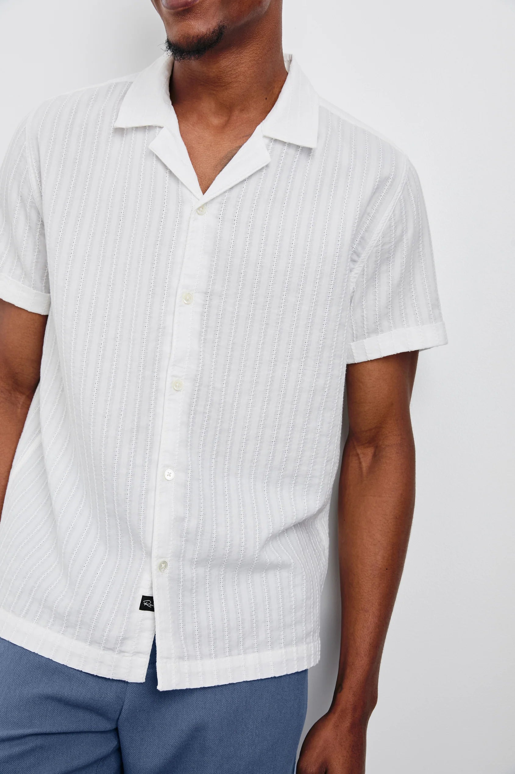 Sinclair Shirt - White