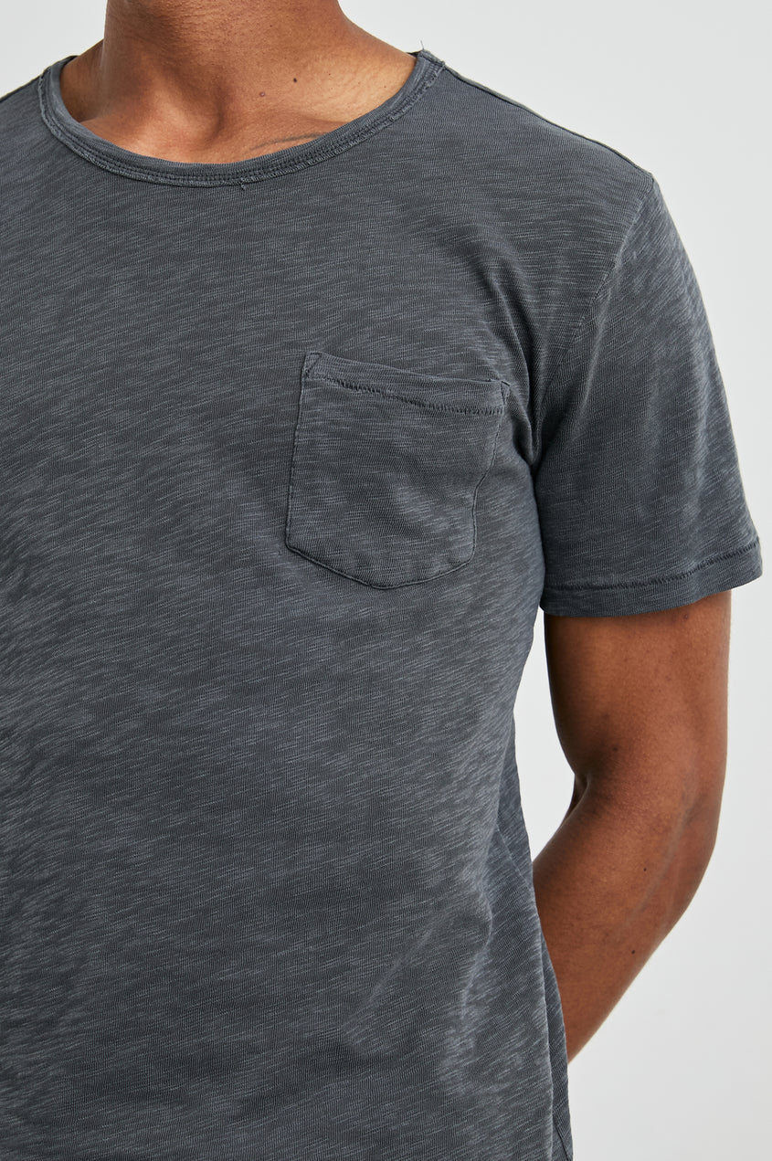 Skipper t-shirt - Faded Navy