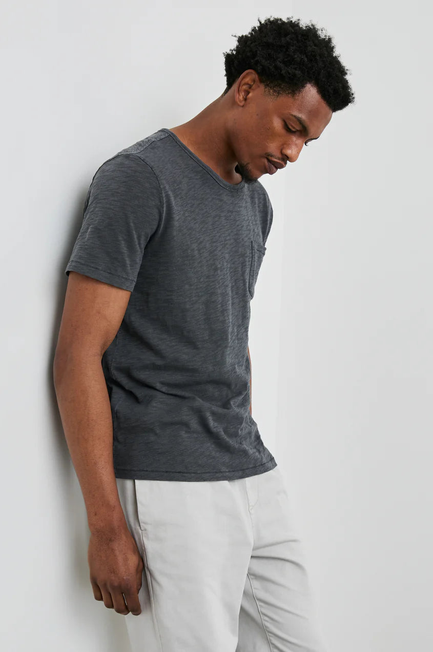 Skipper t-shirt - Faded Navy