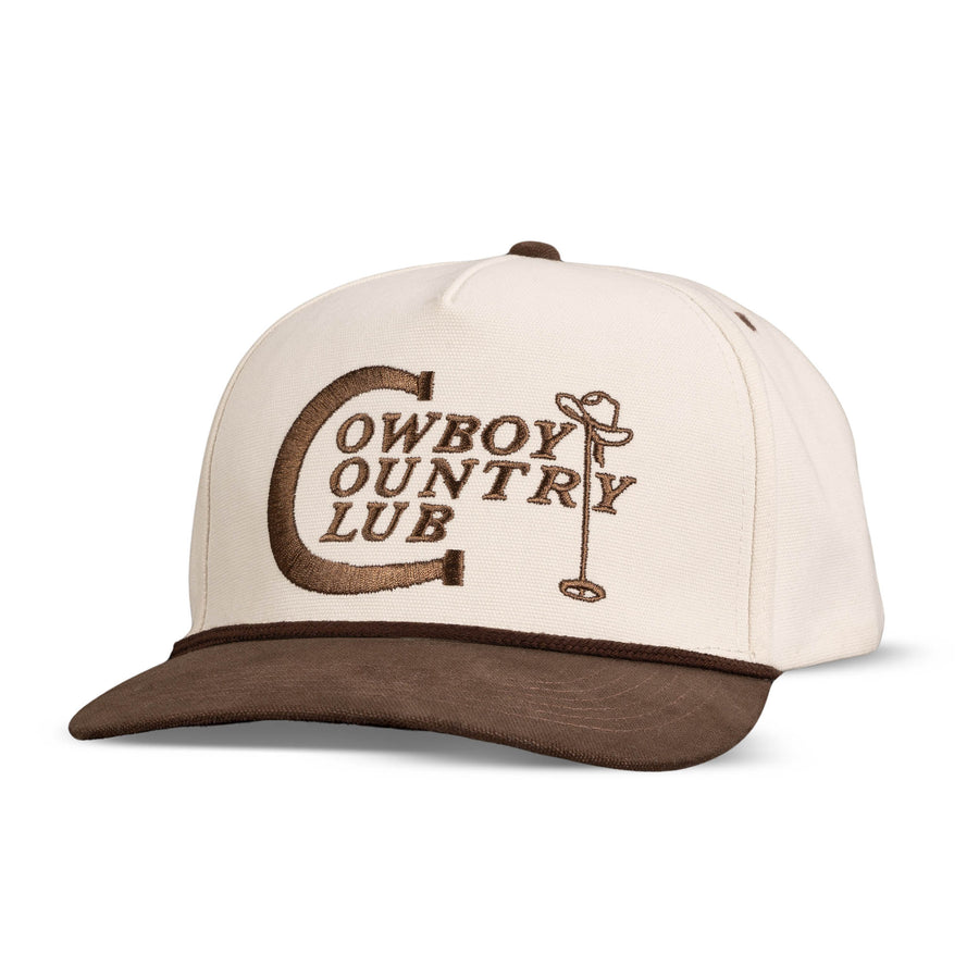 COWBOY COUNTRY CLUB HAT