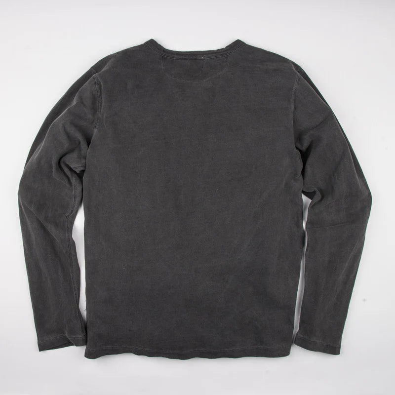 Freenote 13 Ounce Henley L/S Midnight