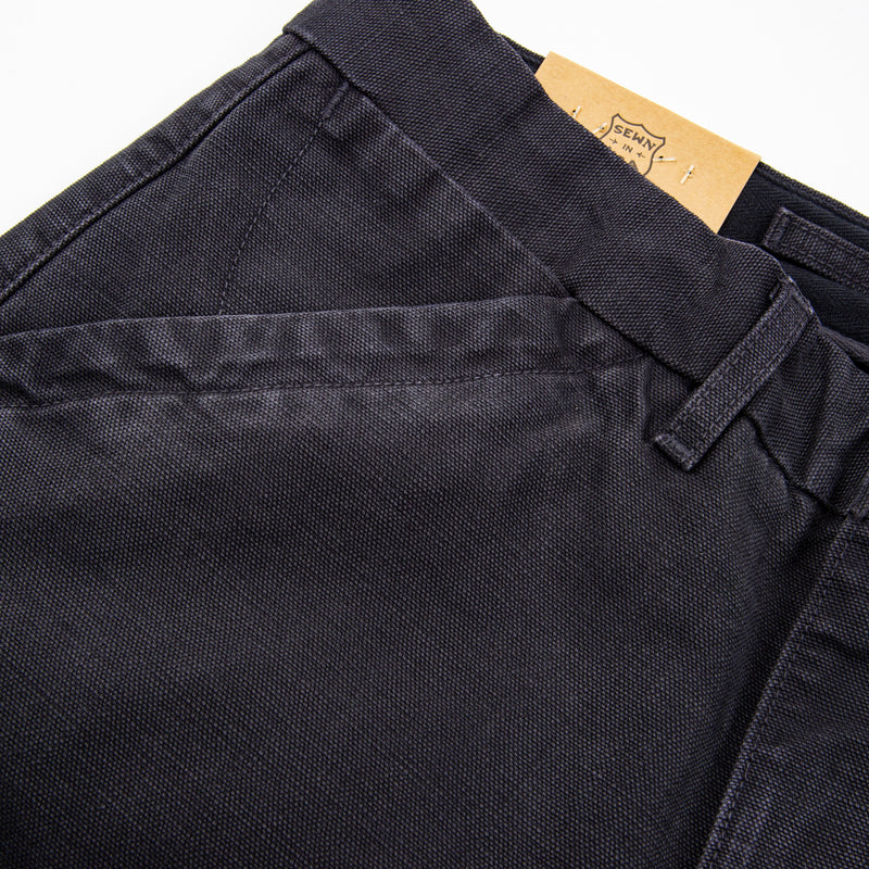 WORKERS CHINO SLIM FIT 14 OUNCE SLUB BLACK