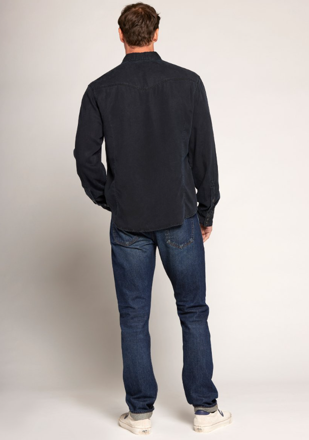 THE CLASSIC WESTERN LONG SLEEVE SHIRT - CASINO