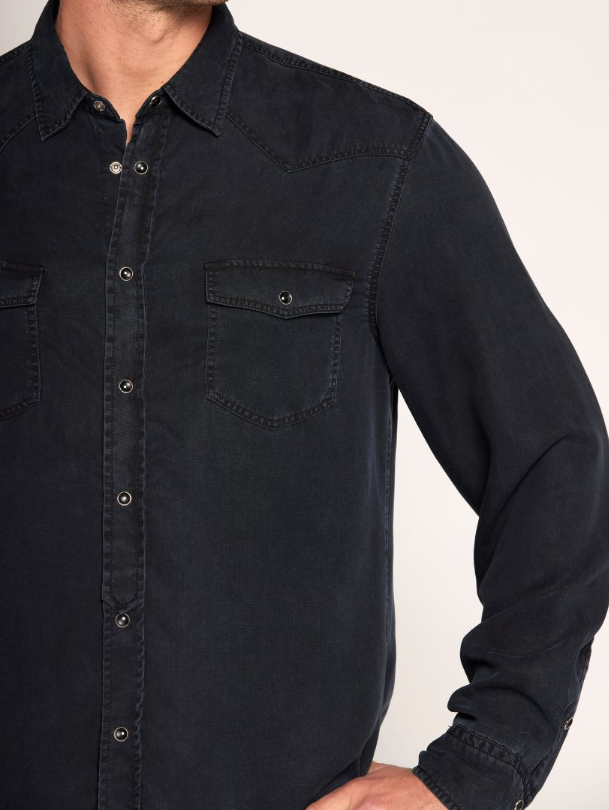 THE CLASSIC WESTERN LONG SLEEVE SHIRT - CASINO