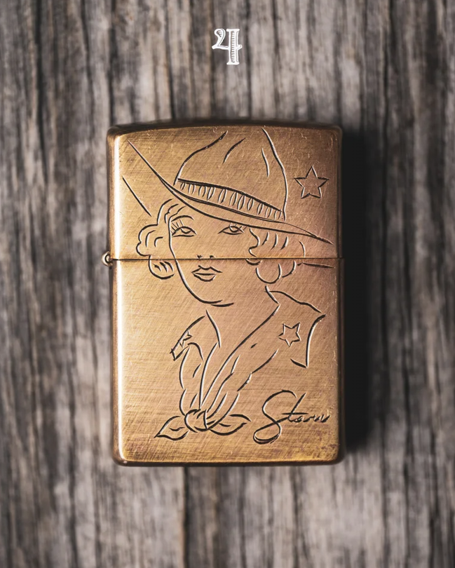 Limited Edition Seam Starr "Honeys" Zippo!