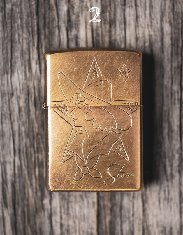 Limited Edition Seam Starr "Honeys" Zippo!