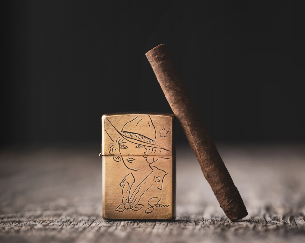 Limited Edition Seam Starr "Honeys" Zippo!