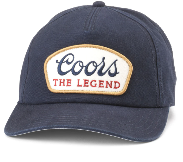 Canvas Roscoe Hat Coors The Legend