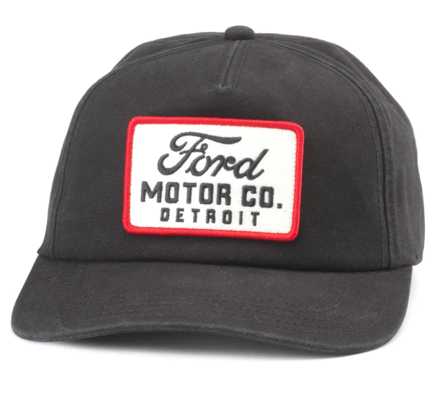 Canvas Roscoe Hat Ford Motor Co. Detroit