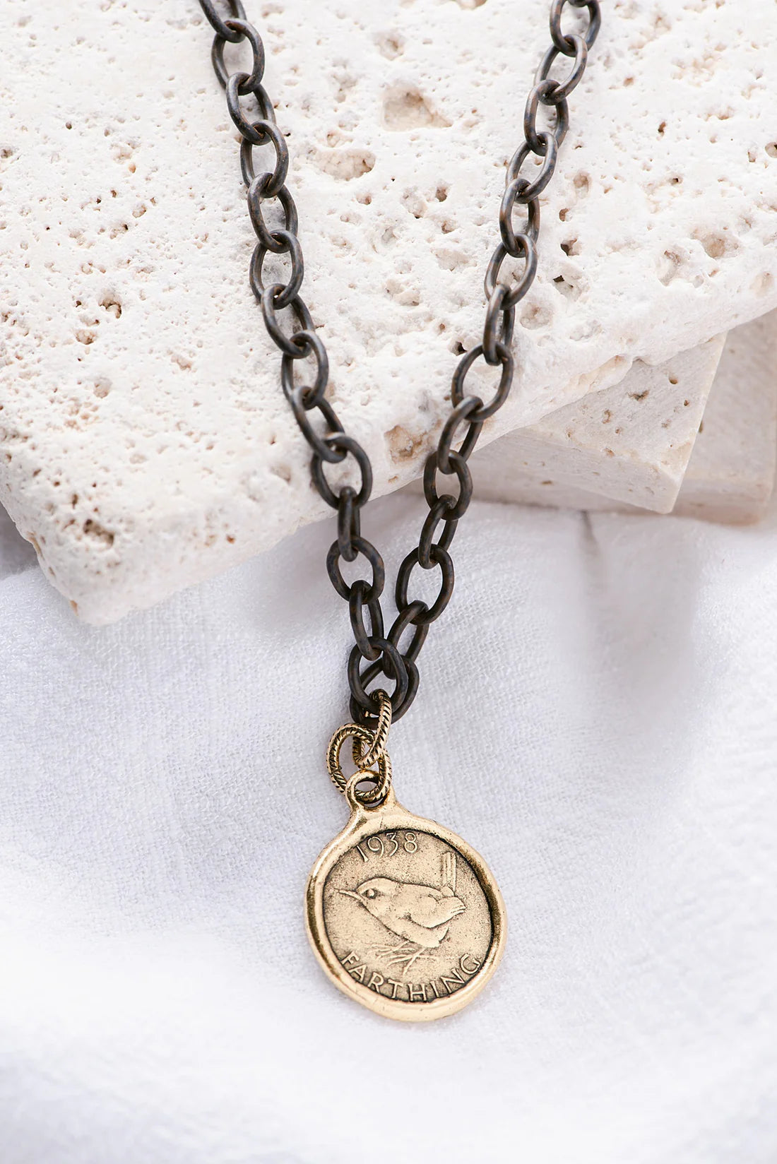 Shilling Necklace - Gold