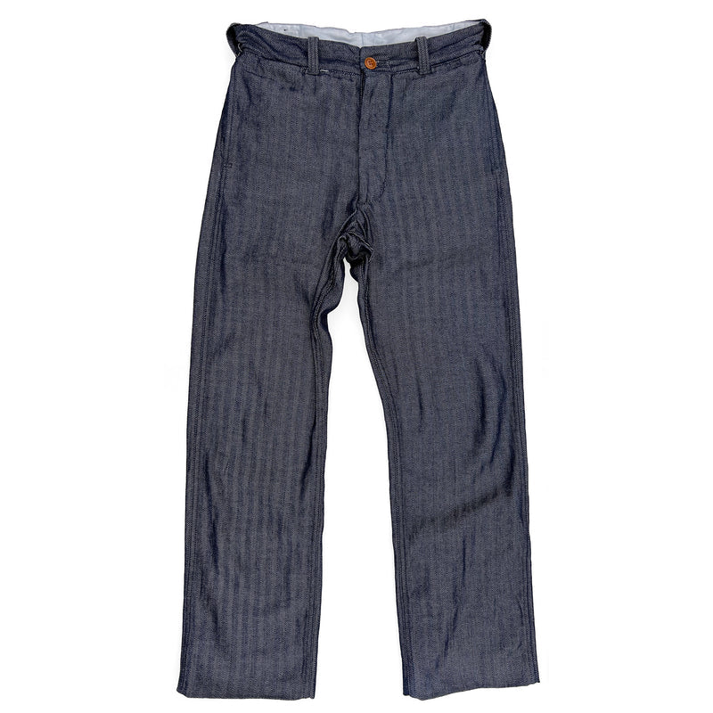 SPORTSMAN CHINOS - INDIGO HBT