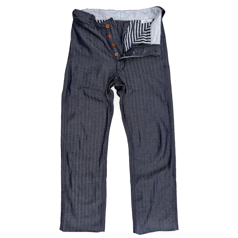 SPORTSMAN CHINOS - INDIGO HBT