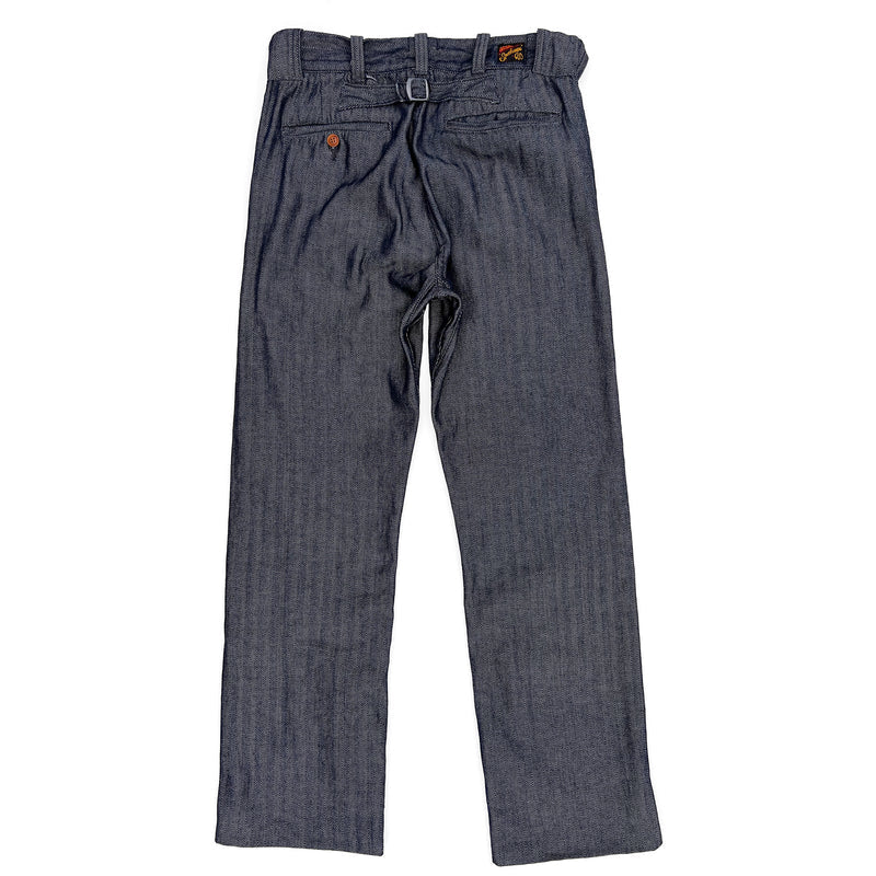 SPORTSMAN CHINOS - INDIGO HBT