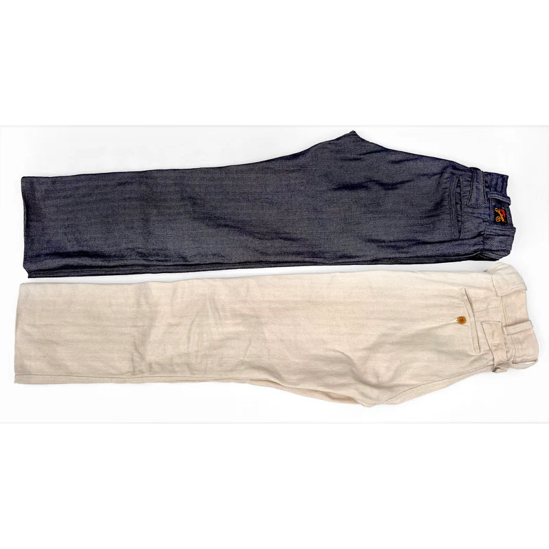 SPORTSMAN CHINOS - INDIGO HBT