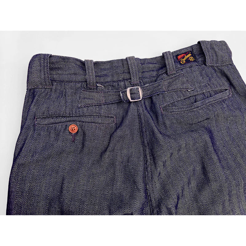 SPORTSMAN CHINOS - INDIGO HBT