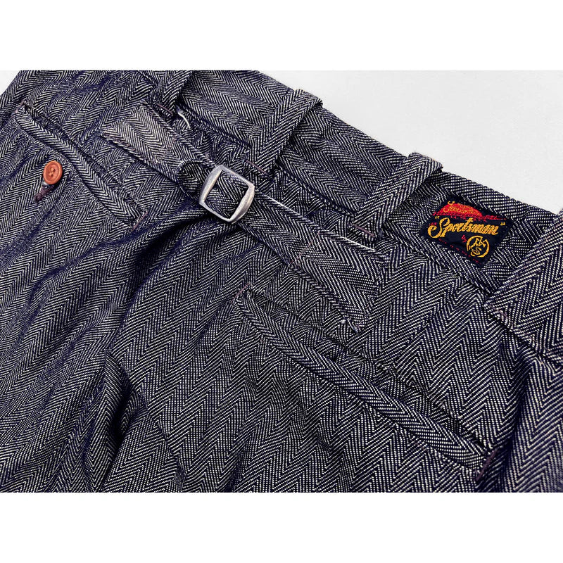 SPORTSMAN CHINOS - INDIGO HBT