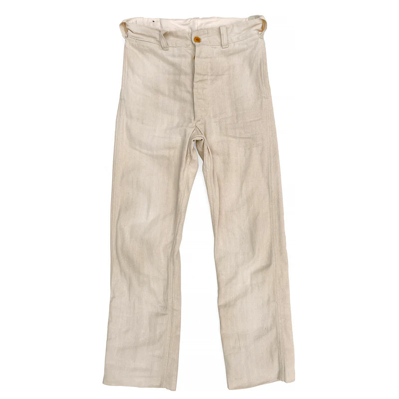 SPORTSMAN CHINOS - IVORY HBT