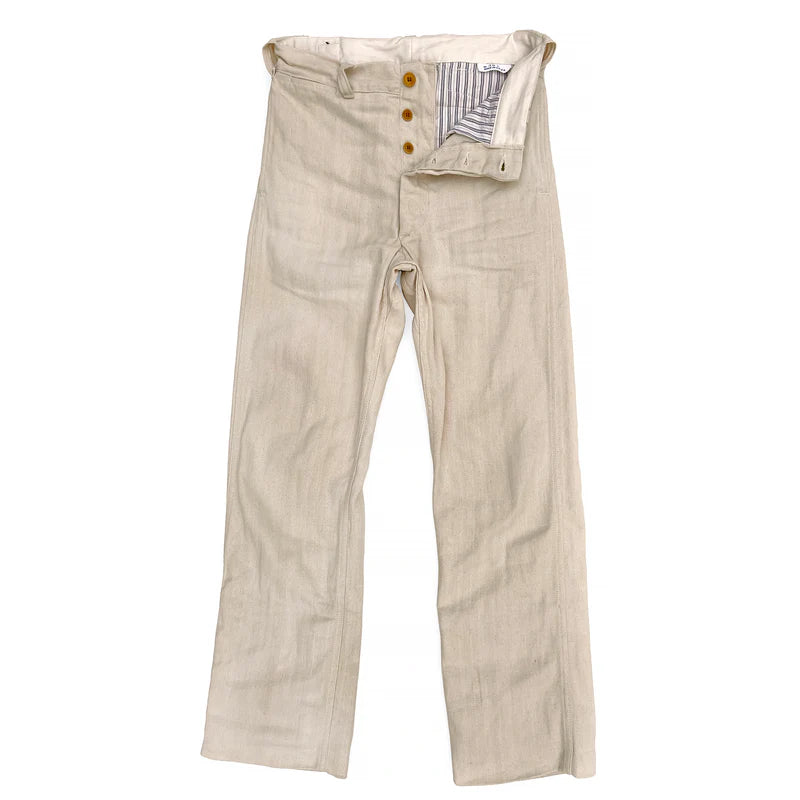 SPORTSMAN CHINOS - IVORY HBT