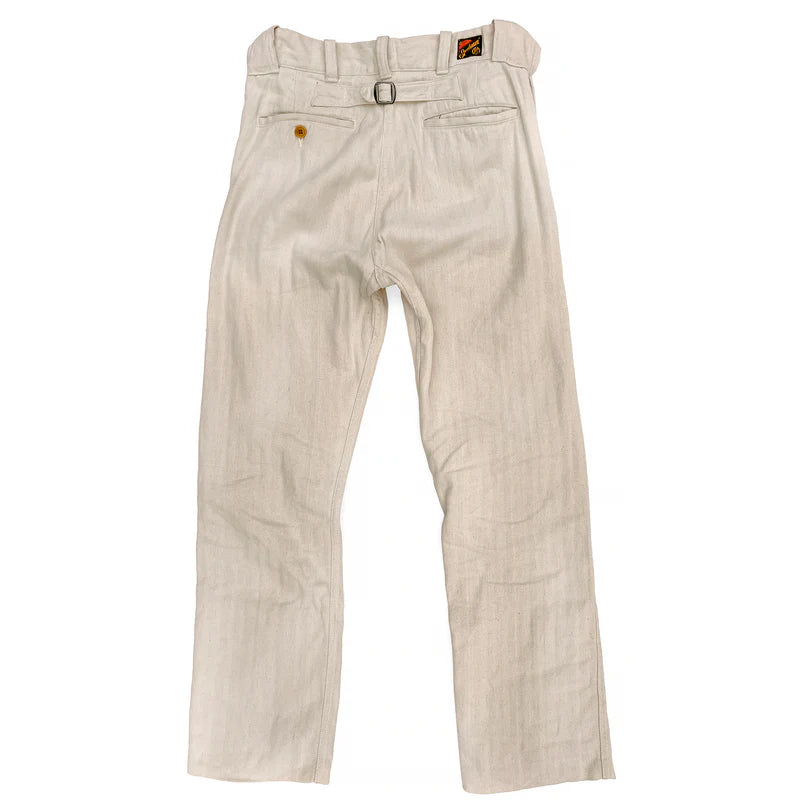 SPORTSMAN CHINOS - IVORY HBT