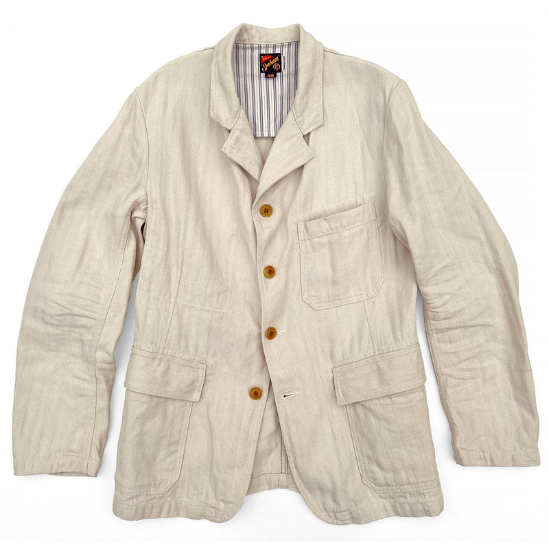 CONTINENTAL SPORTCOAT - IVORY HBT