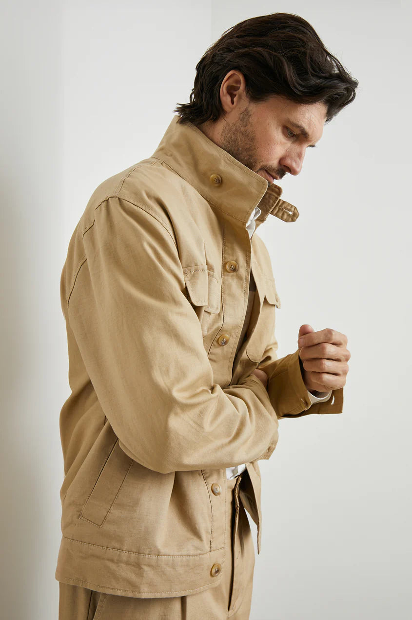 Tyrell Jacket - Khaki