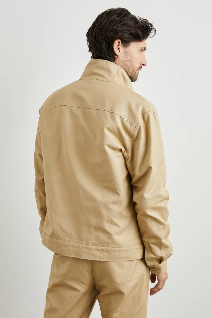 Tyrell Jacket - Khaki