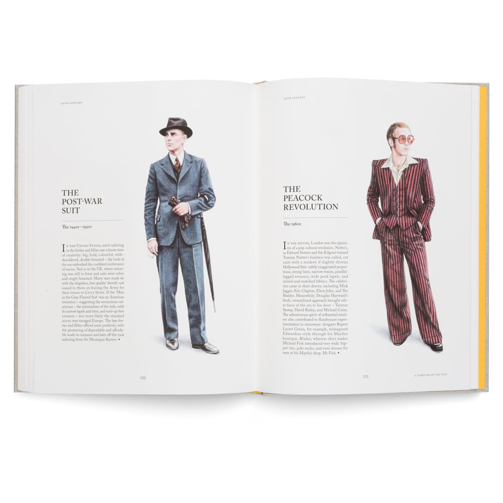 The Savile Row Suit-The Art of Bespoke Tailoring by Patrick Grant