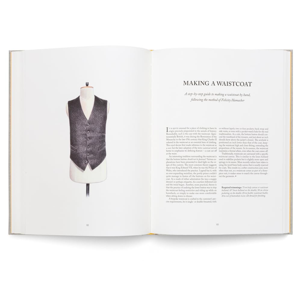 The Savile Row Suit-The Art of Bespoke Tailoring by Patrick Grant