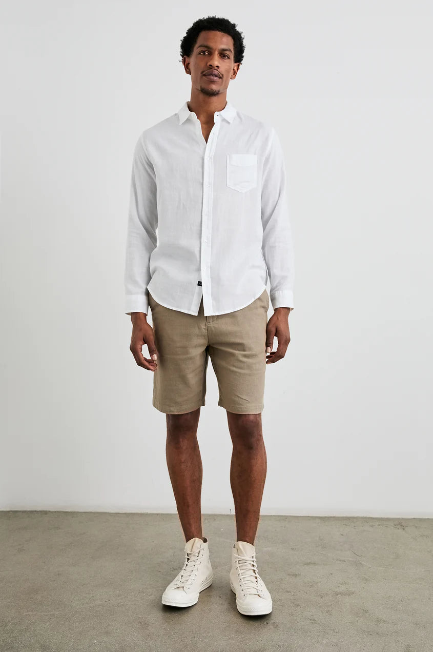 Wyatt Shirt - White