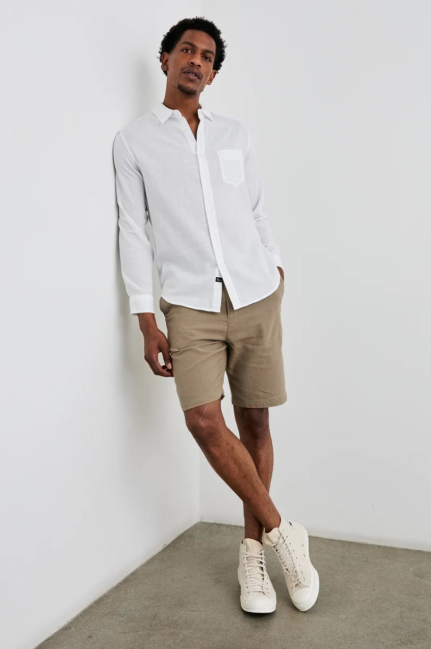 Wyatt Shirt - White