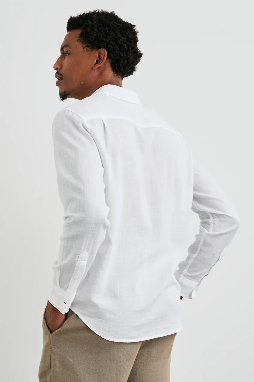 Wyatt Shirt - White