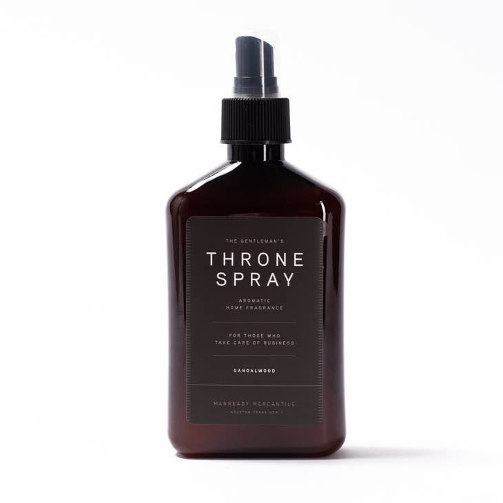 THRONE SPRAY | SANDALWOOD