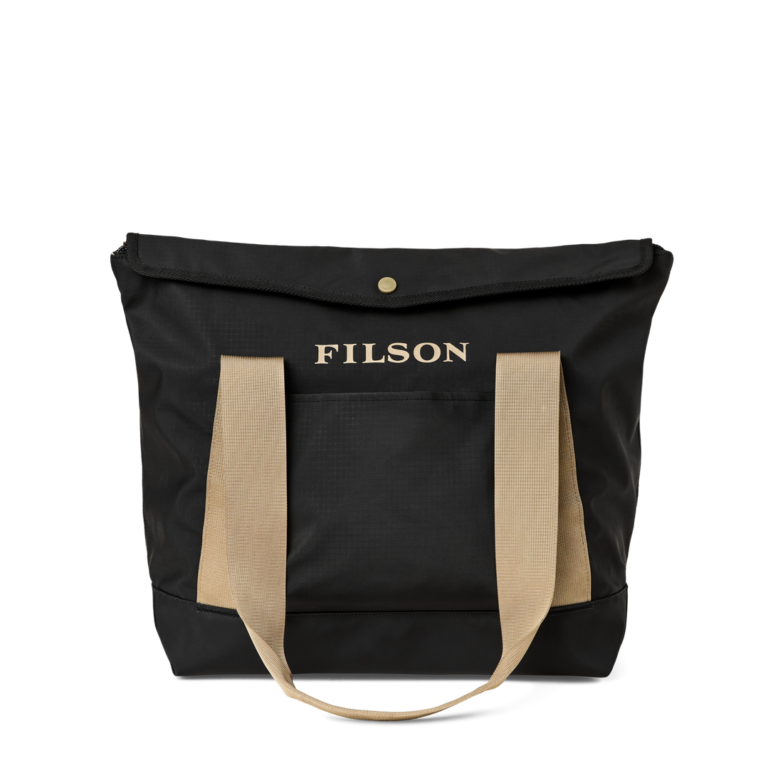 SCOUT TOTE BAG - BLACK / COVERT