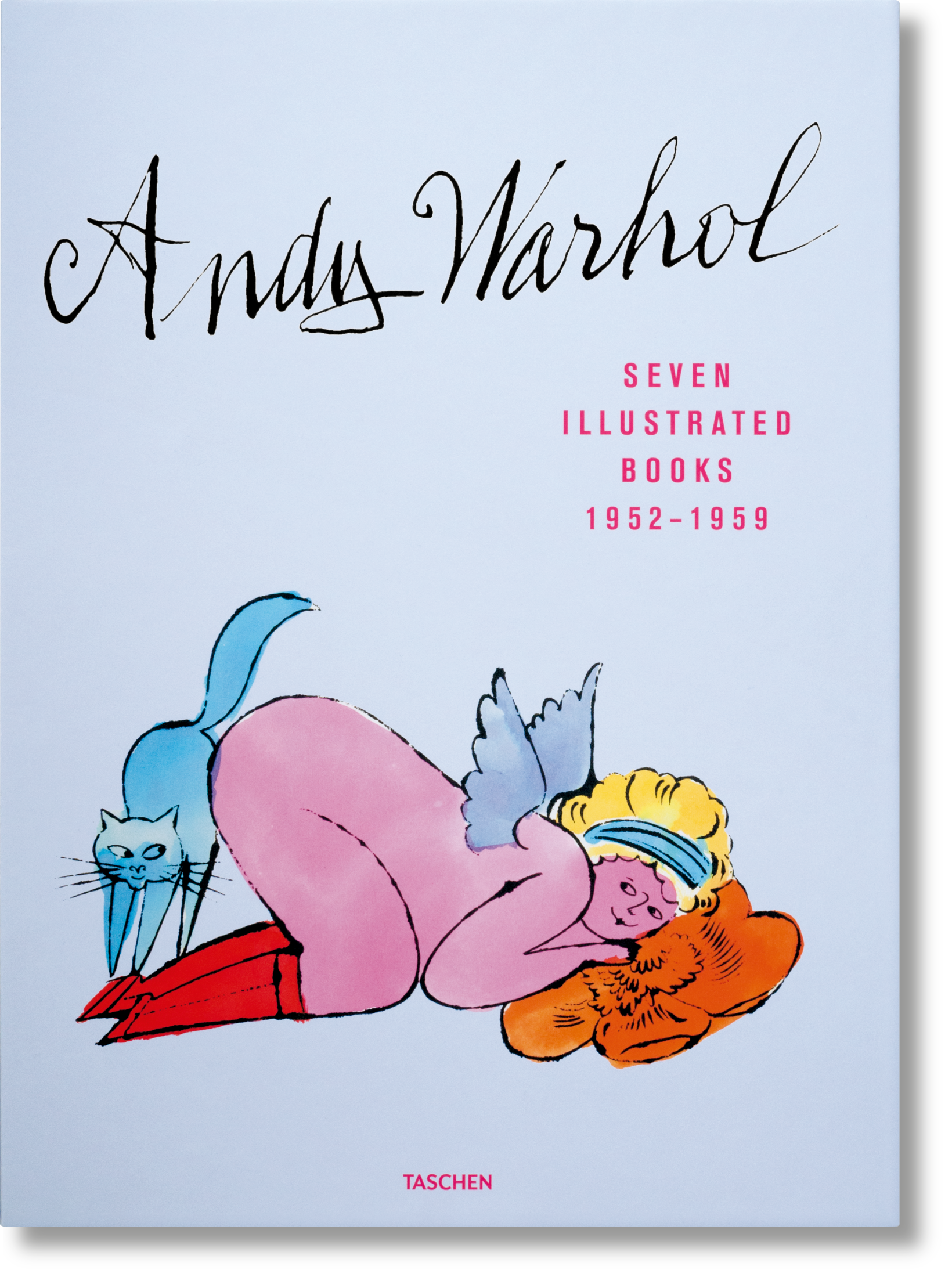 Andy Warhol. Seven Illustrated Books 1952–1959 (German, French, English)