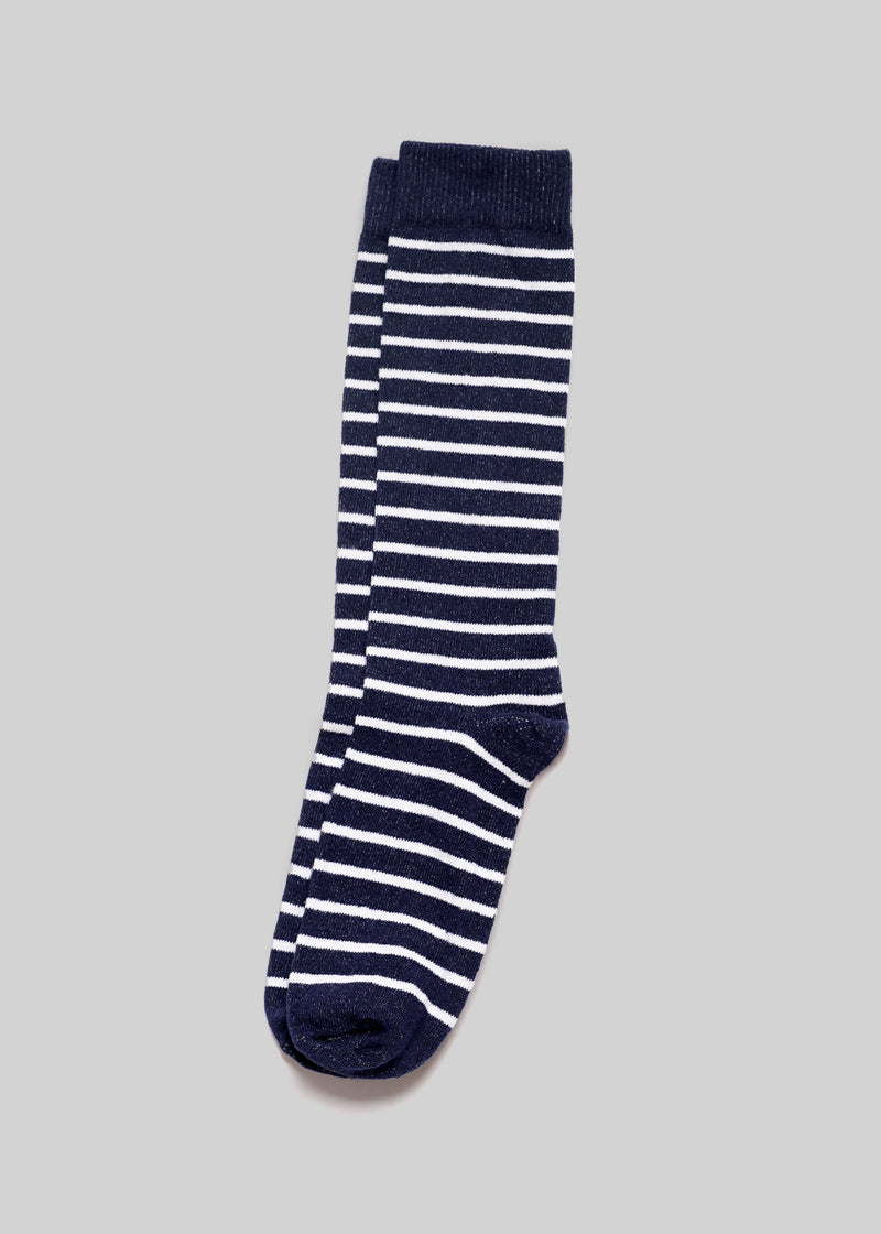 Cotton Breton Stripes Socks