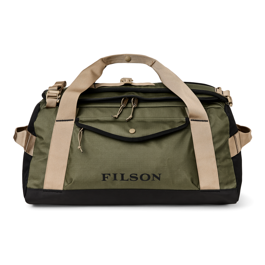 SCOUT 50L DUFFLE BAG - OLIVE / BLACK / COVERT