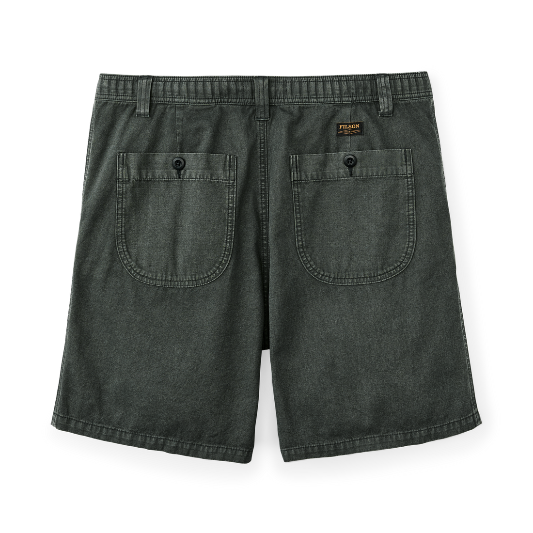 OAKVILLE CANVAS SHORTS - GRAVEL