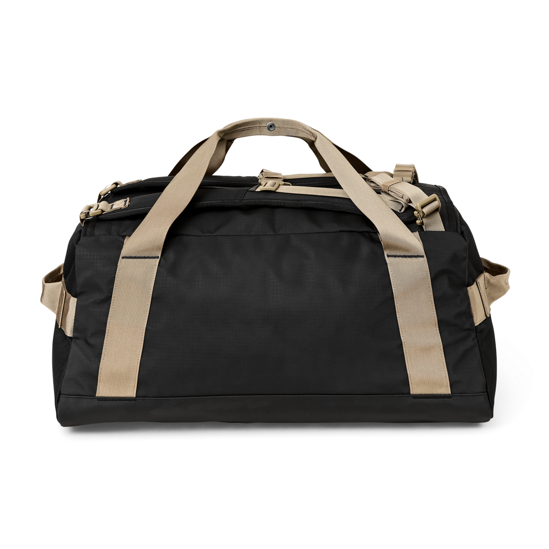 SCOUT 50L DUFFLE BAG - BLACK / COVERT