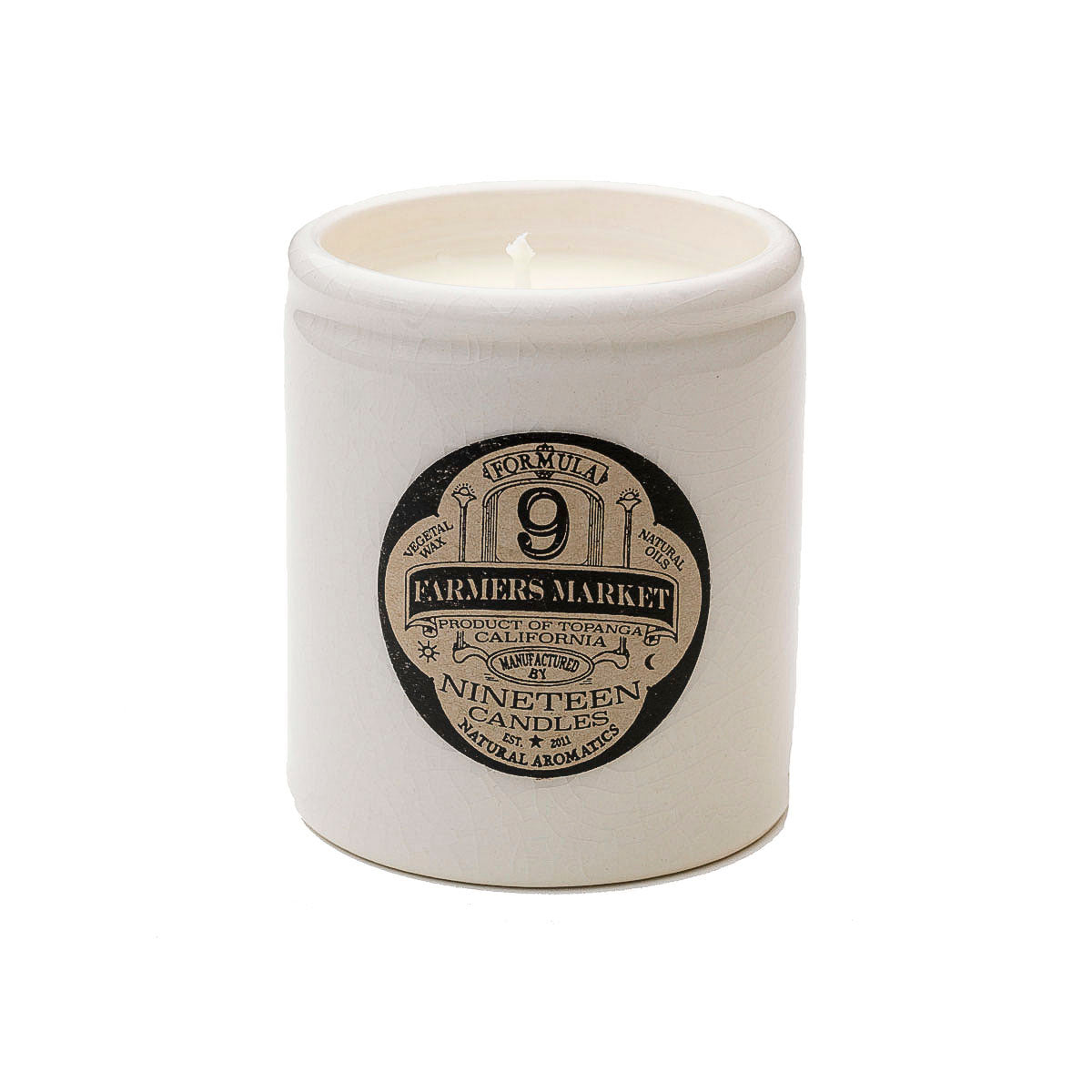 Farmers Market Candle (#9)