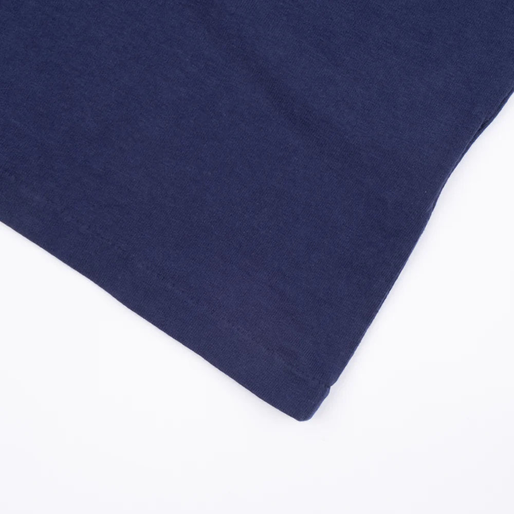 9 OUNCE POCKET T-SHIRT - NAVY