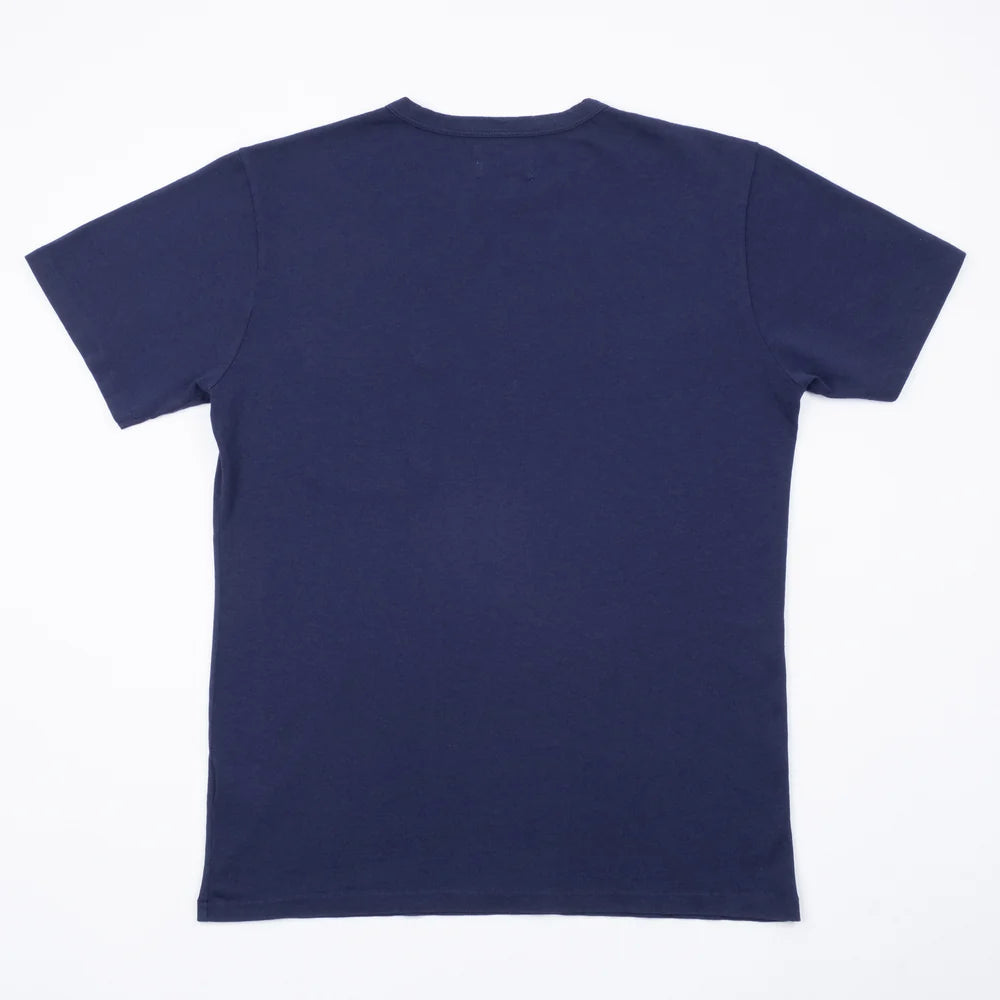 9 OUNCE POCKET T-SHIRT - NAVY