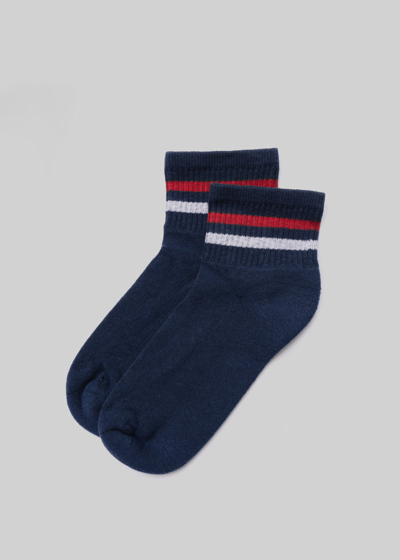 Kennedy Quarter Crew Sock