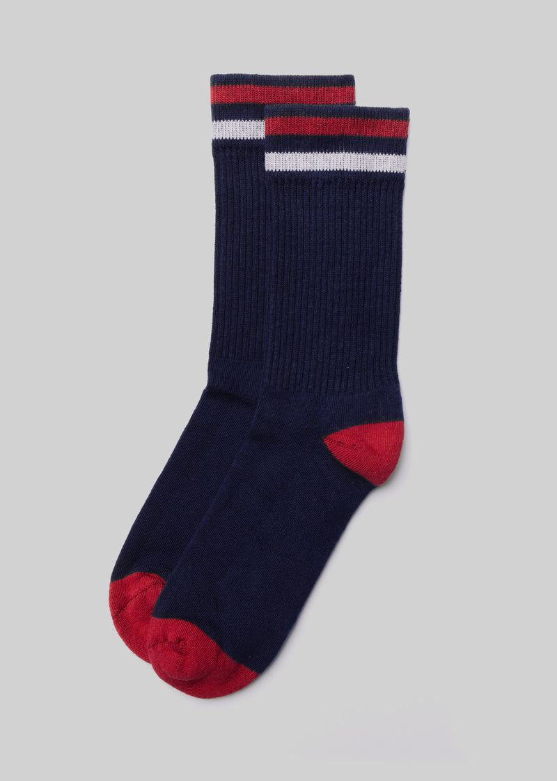 Kennedy Luxe Athletic Socks