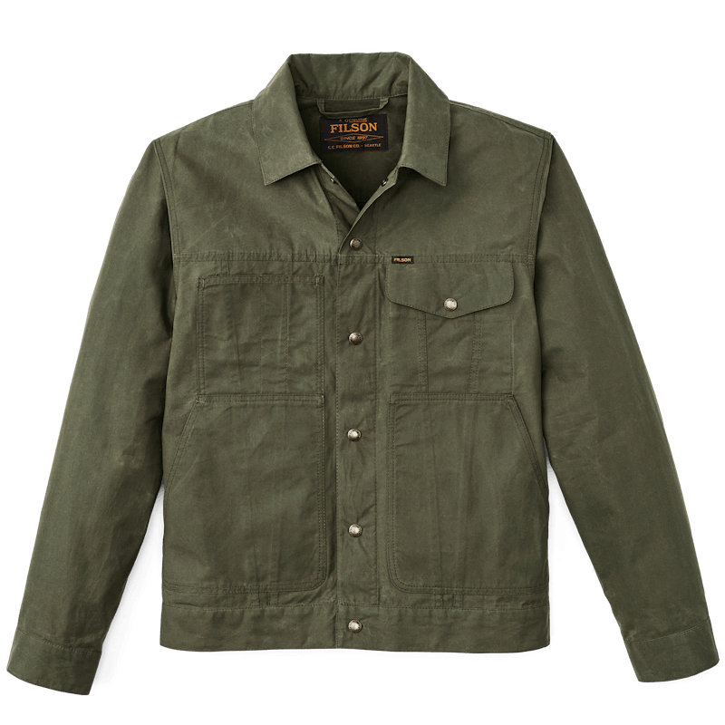 RANGER SHORT CRUISER JACKET - OLIVE