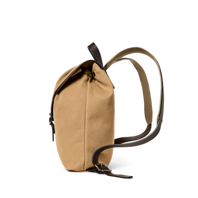 Rugged Twill Drawstring Backpack