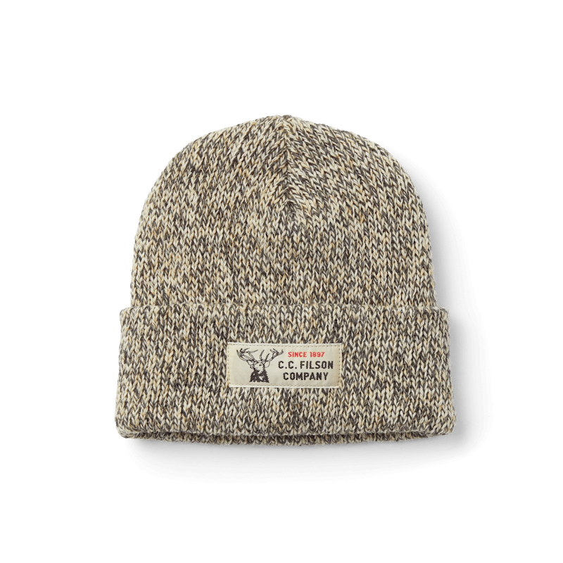 LINED RAGG WOOL BEANIE