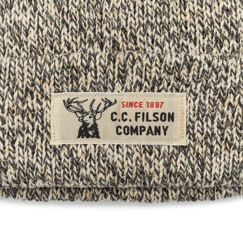 LINED RAGG WOOL BEANIE