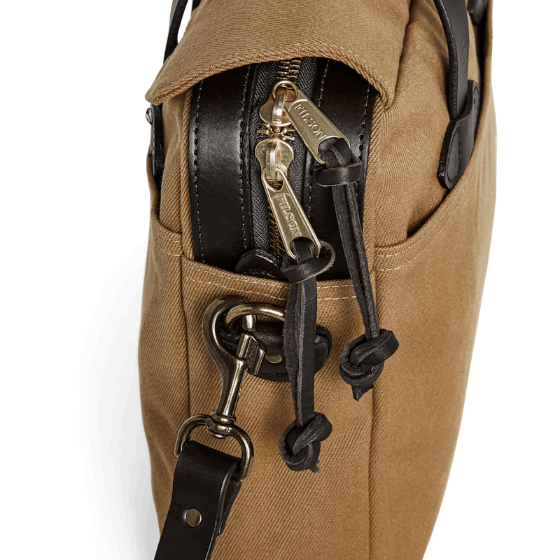 RUGGED TWILL ORIGINAL BRIEFCASE - TAN